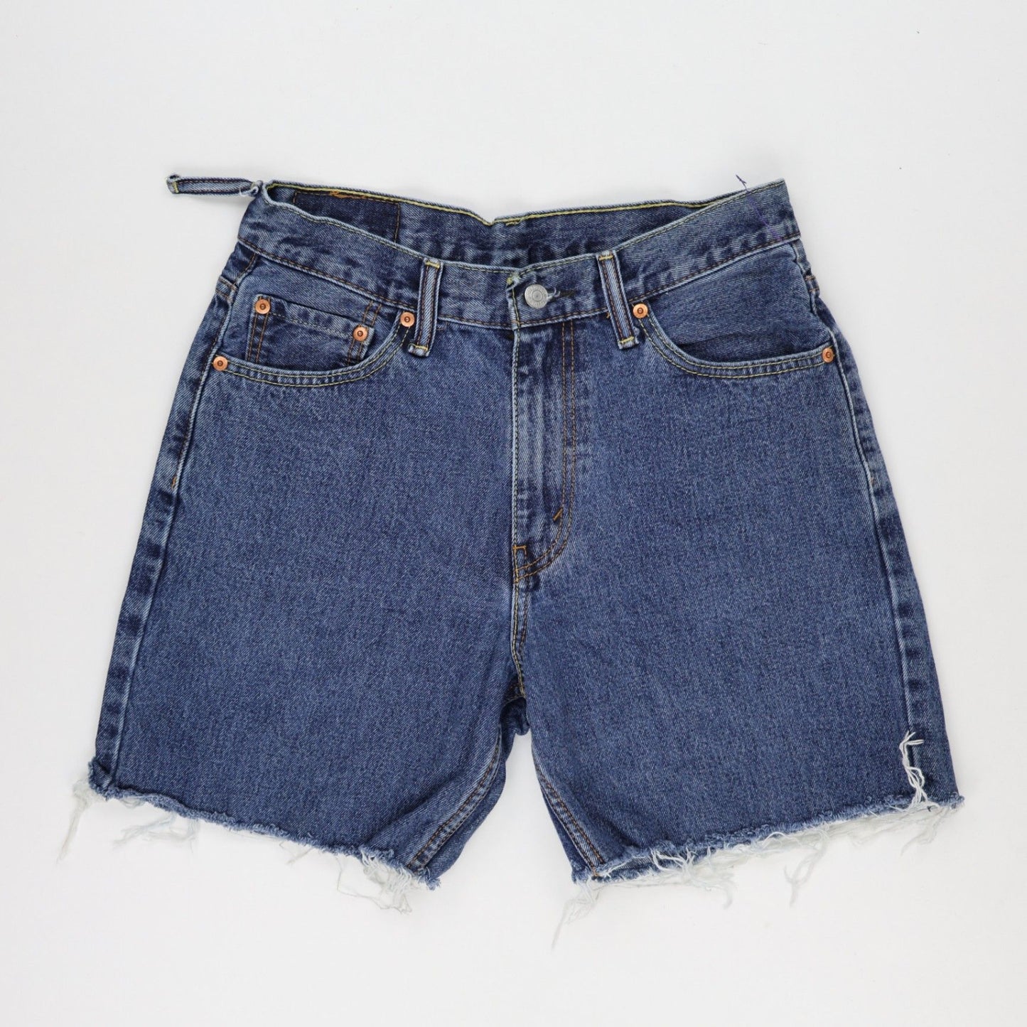 Levi's 550 Vintage Denim Shorts Blue W30 Cotton Preloved