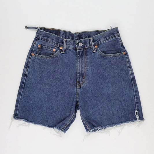 Levi's 550 Vintage Denim Shorts Blue W30 Cotton Preloved