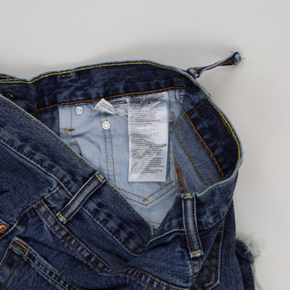 Levi's 550 Vintage Denim Shorts Blue W30 Cotton Preloved