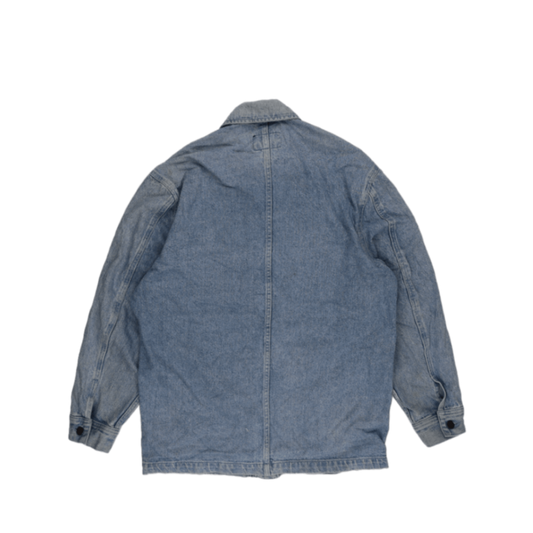 Lee Vintage Blue Worker Jacket 100% Cotton Size Small