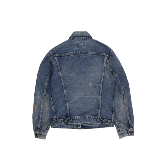 Levi's Vintage Blue Denim Trucker Jacket Size 36 Medium Cotton