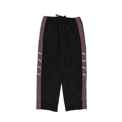 PUMA Boys Track Pants Black 160 Polyester Vintage 13-14 Years