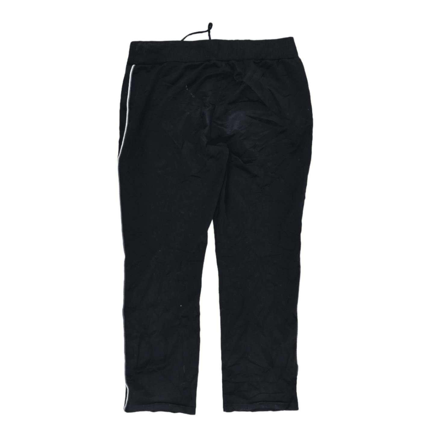 New Balance Black Track Joggers Large Cotton Blend Men's Clothing