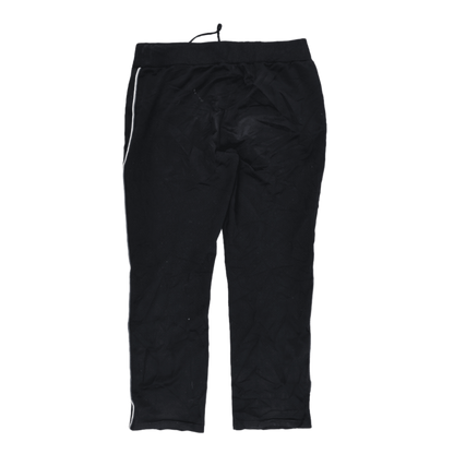 New Balance Black Track Joggers Large Cotton Blend Men's Clothing
