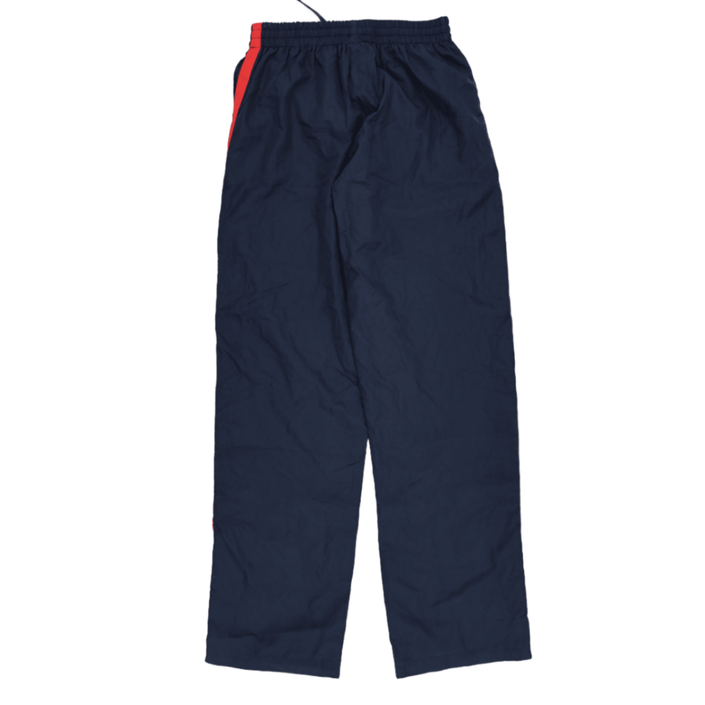 Umbro Sevilla FC Navy Track Pants Large Polyester Vintage Men's Trousers