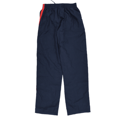 Umbro Sevilla FC Navy Track Pants Large Polyester Vintage Men's Trousers