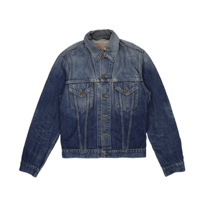 Levi's 70500 Vintage Denim Trucker Jacket Blue Large Cotton
