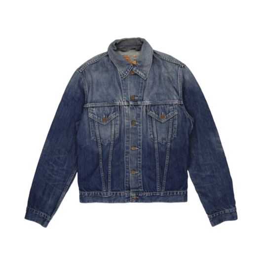 Levi's 70500 Vintage Denim Trucker Jacket Blue Large Cotton