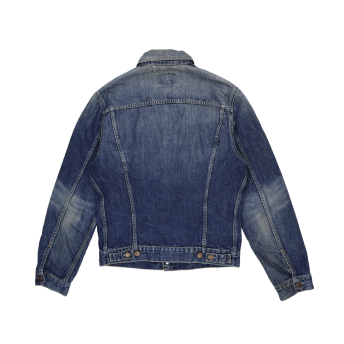 Levi's 70500 Vintage Denim Trucker Jacket Blue Large Cotton
