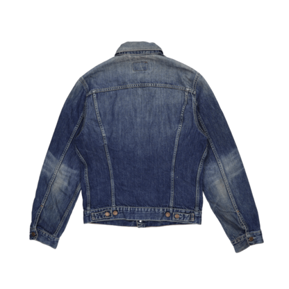 Levi's 70500 Vintage Denim Trucker Jacket Blue Large Cotton