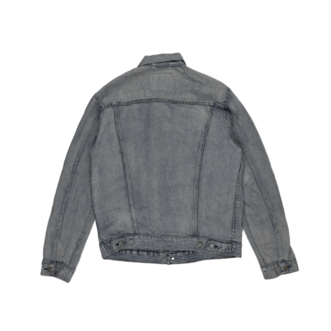 Levi's XXL Light Blue Cotton Denim Trucker Jacket Style 72334