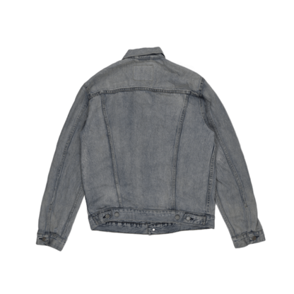 Levi's XXL Light Blue Cotton Denim Trucker Jacket Style 72334