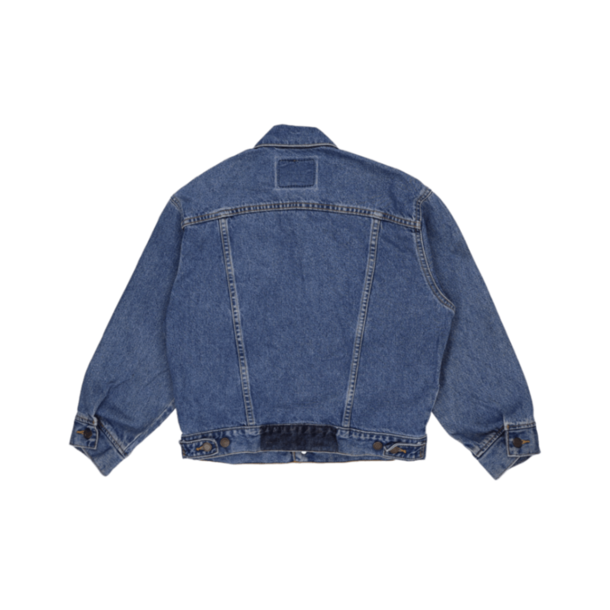 Levi's Vintage Blue Denim Trucker Jacket Men's Medium Cotton 90s Style