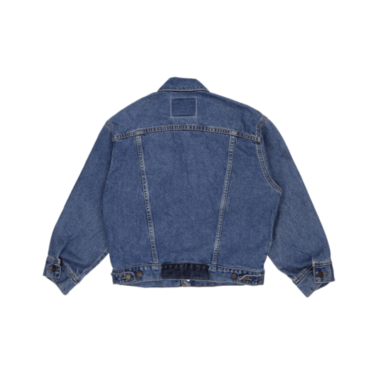 Levi's Vintage Blue Denim Trucker Jacket Men's Medium Cotton 90s Style