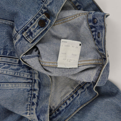 Levi's Vintage Denim Trucker Jacket Blue Size L Cotton