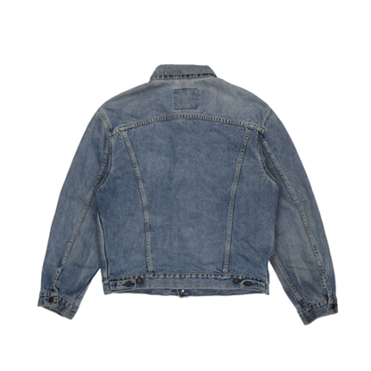 Levi's Vintage Denim Trucker Jacket Blue Size L Cotton