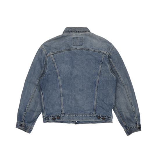 Levi's Vintage Denim Trucker Jacket Blue Size L Cotton