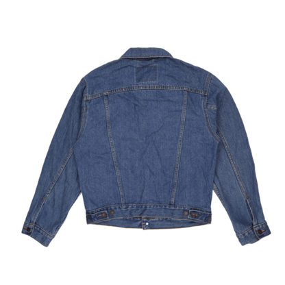 Levi's Vintage Mens Trucker Jacket Blue Size Small 100% Cotton Model 70507