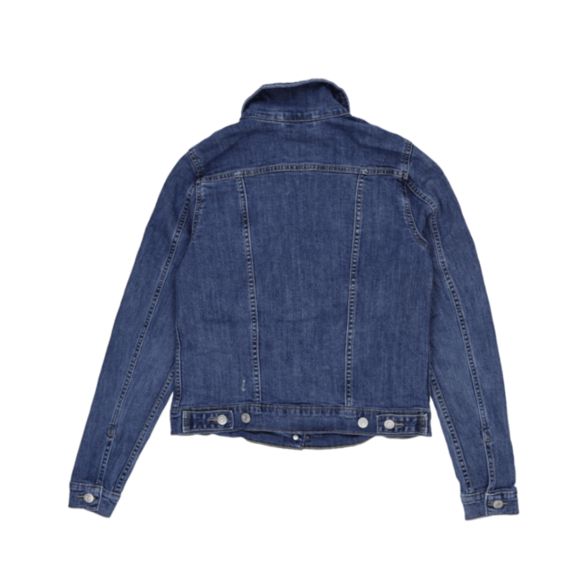 Levi's Vintage Blue Denim Trucker Jacket Size Medium Cotton Denim
