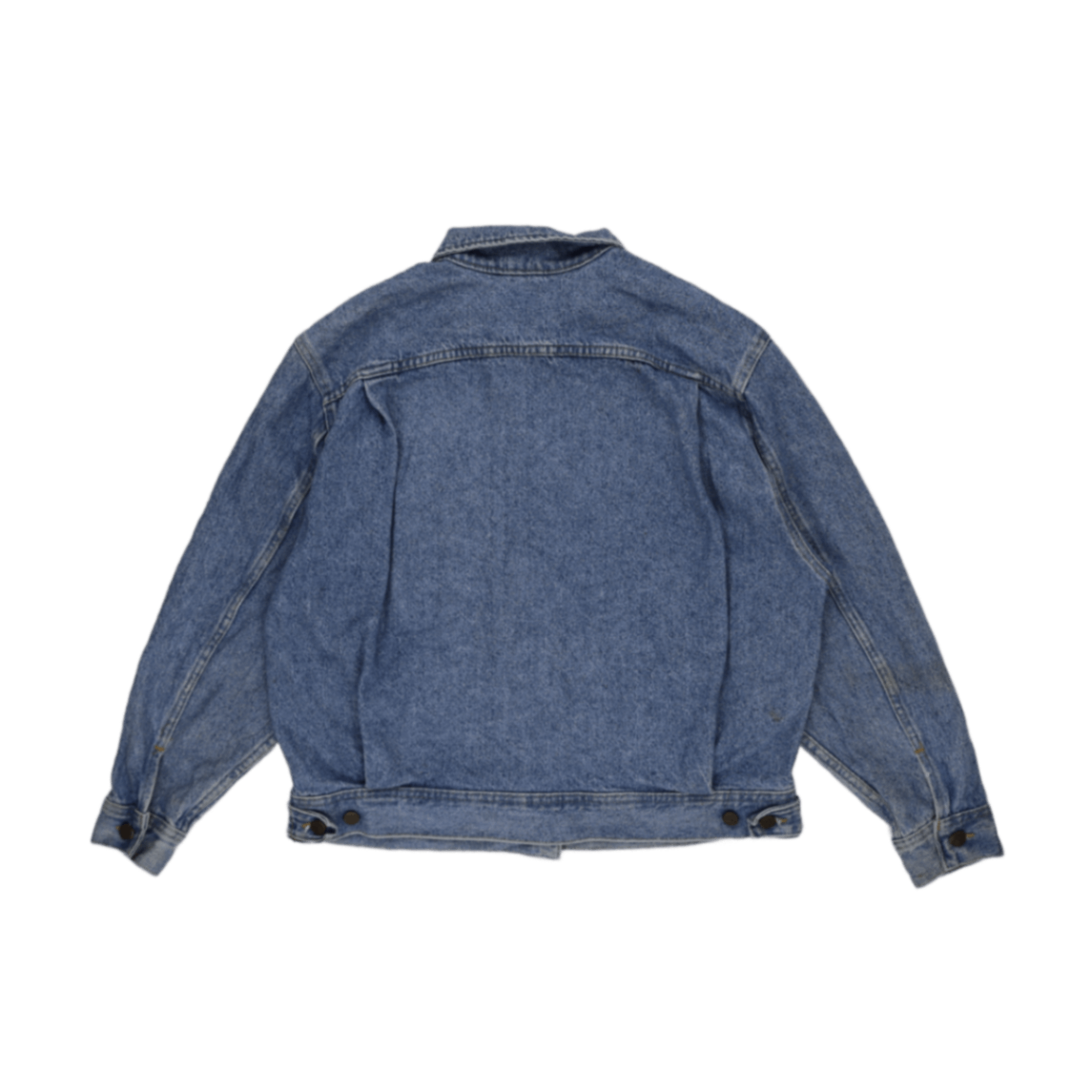 Lee Vintage Denim Jacket Blue Large Cotton Unisex