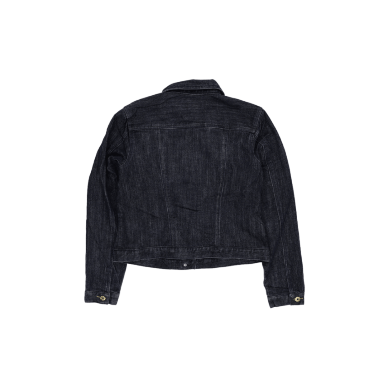 Yuva Classic Denim Jacket Dark Indigo Size L 73% Cotton 26% Polyester