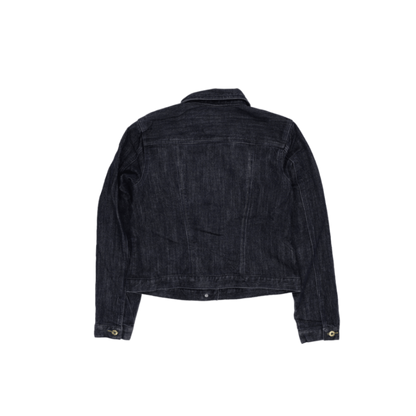Yuva Classic Denim Jacket Dark Indigo Size L 73% Cotton 26% Polyester