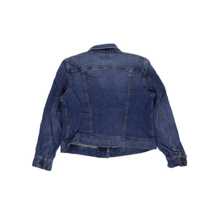Lauren Jeans Co Ralph Lauren Women's Vintage Blue Denim Jacket XL 100% Cotton