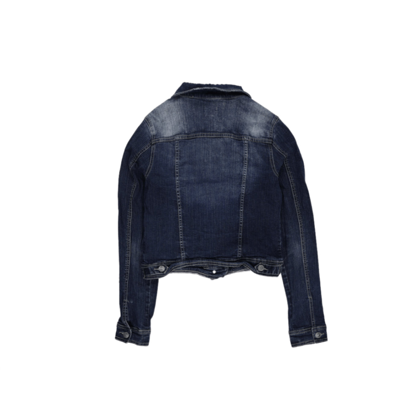 Celio Blue Denim Jacket Medium Cotton Collared
