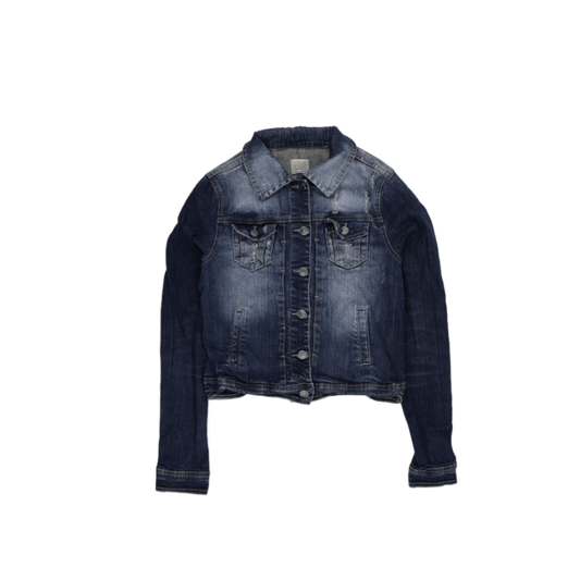 Celio Blue Denim Jacket Medium Cotton Collared