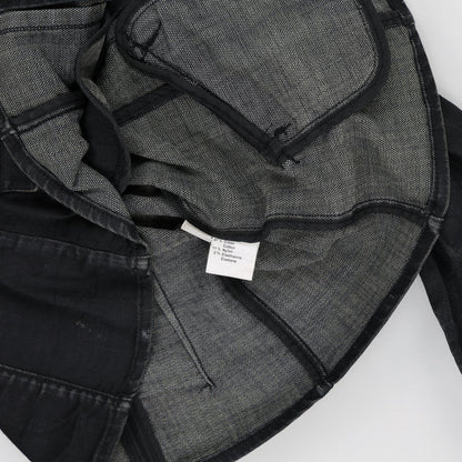 So & Co Womens Black Tailored Blazer Jacket Size Small 81% Cotton 15% Nylon 2% Elastane