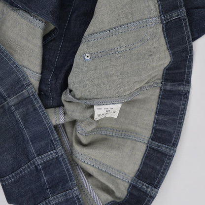Gerry Weber Studded Denim Jacket Blue Size 18 97 Cotton 3 Elastane Casual Collared Women's