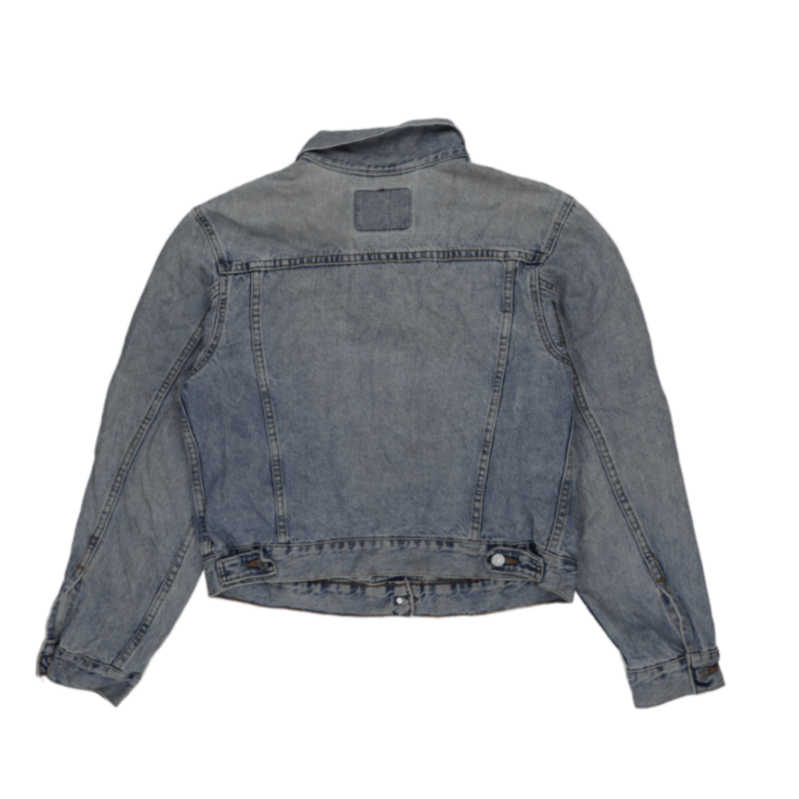 Levi's Vintage Trucker Jacket Blue Large 100% Cotton Men's