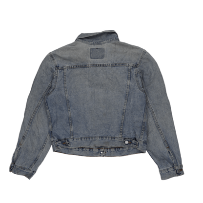 Levi's Vintage Trucker Jacket Blue Large 100% Cotton Men's