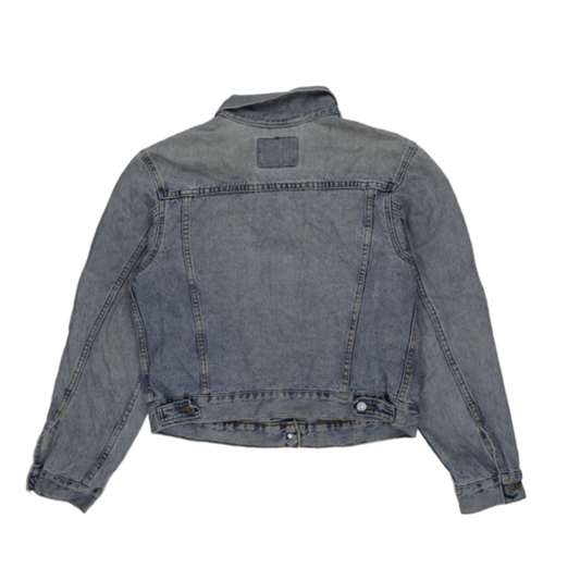 Levi's Vintage Trucker Jacket Blue Large 100% Cotton Men's