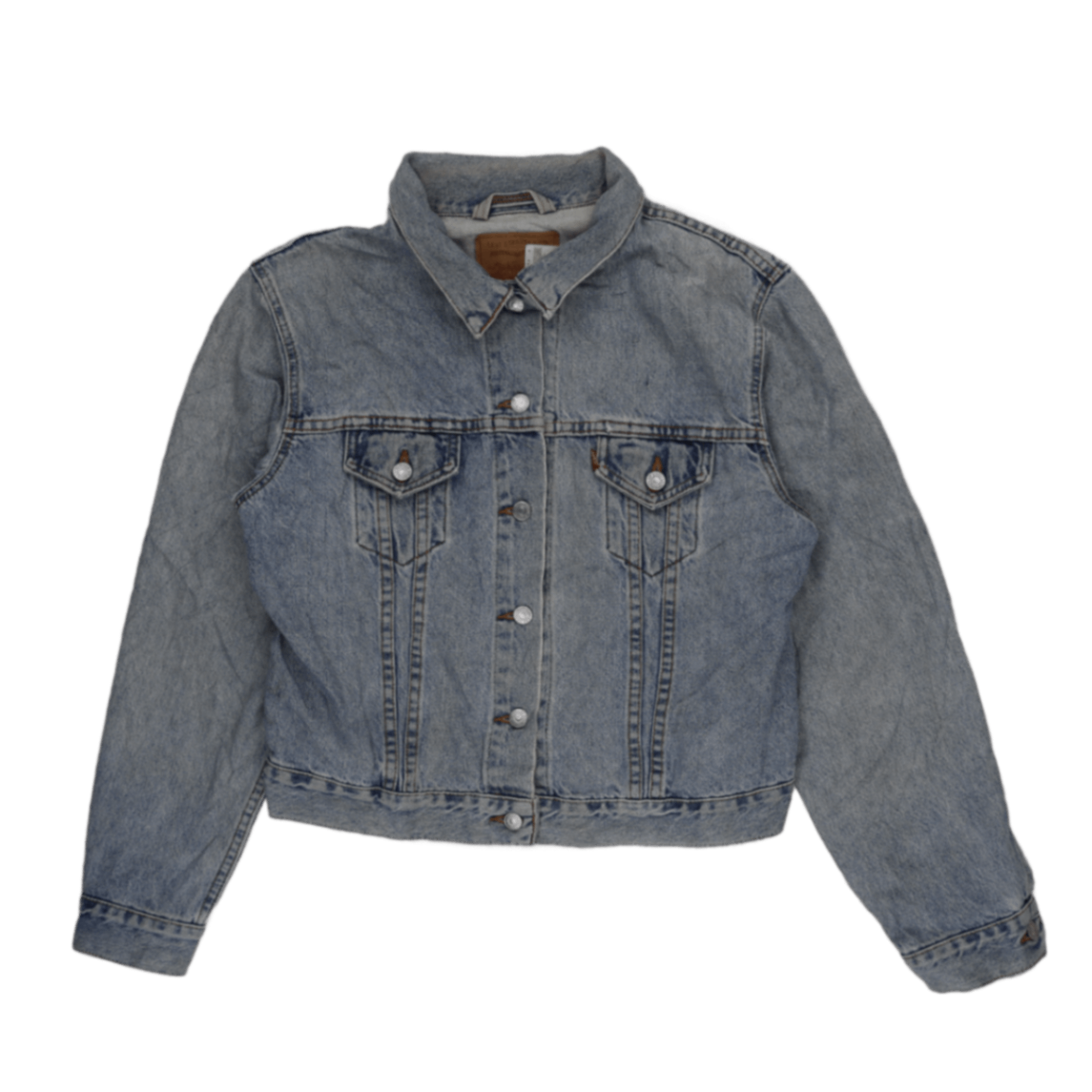 Levi's Vintage Trucker Jacket Blue Large 100% Cotton Men's