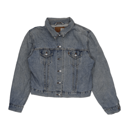 Levi's Vintage Trucker Jacket Blue Large 100% Cotton Men's