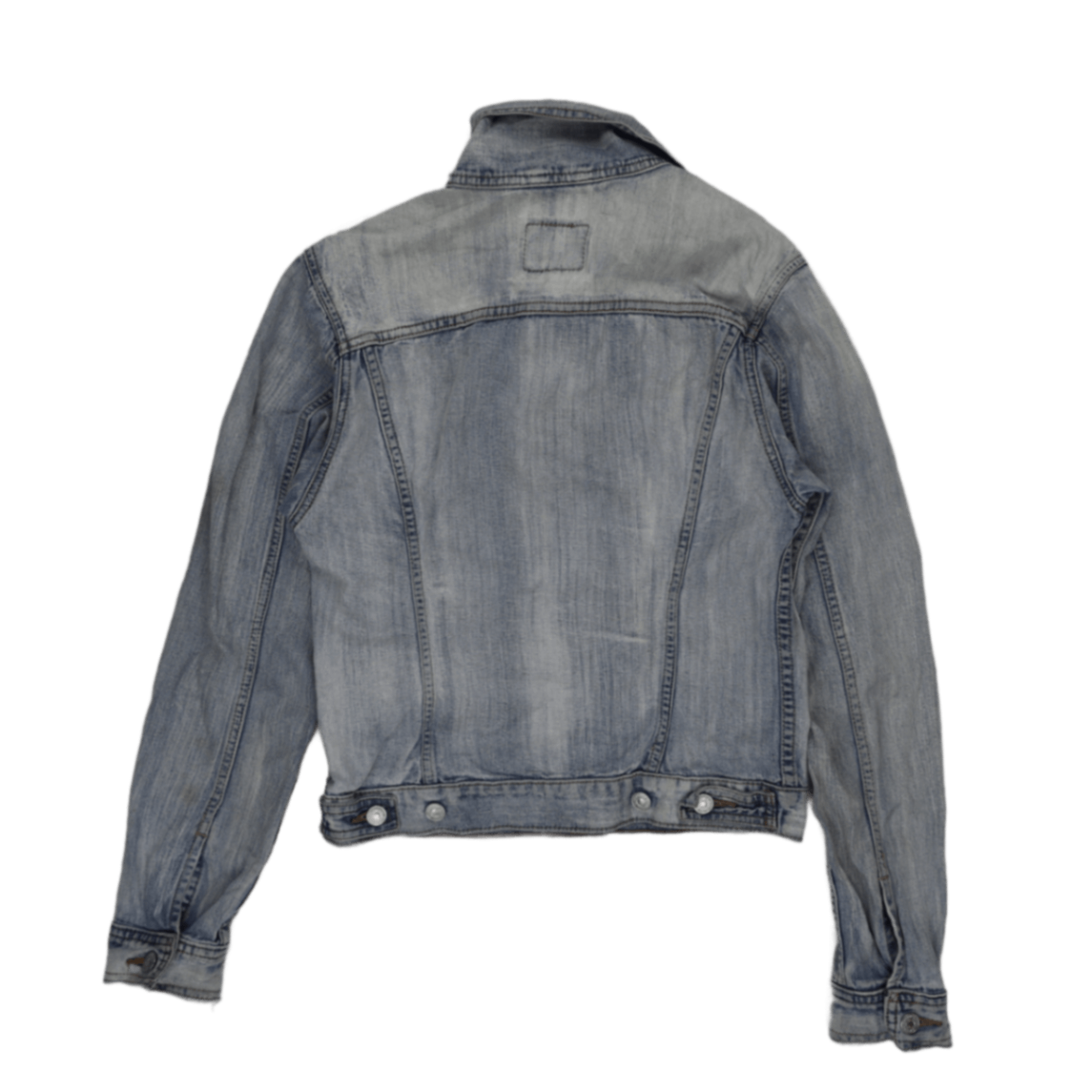 Levi's Vintage Light Blue Denim Trucker Jacket Men's Medium 100% Cotton Collared