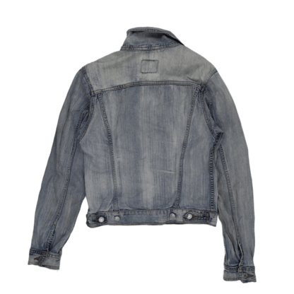 Levi's Vintage Light Blue Denim Trucker Jacket Men's Medium 100% Cotton Collared