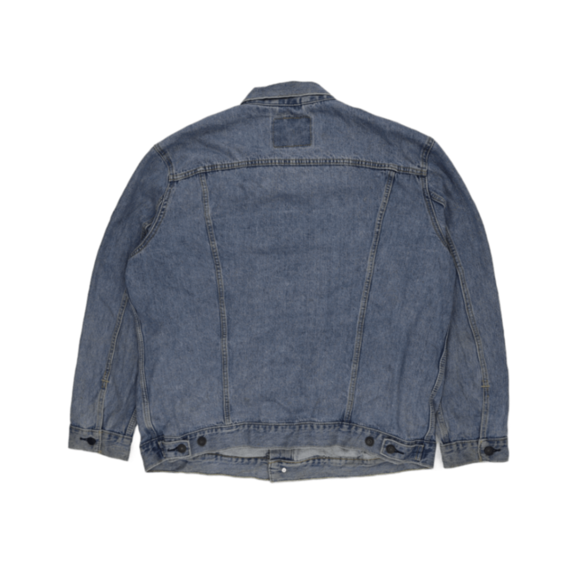 Levi's 3XL Classic Blue Denim Jacket Vintage Cotton Trucker Coat for Men