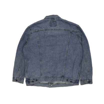 Levi's 3XL Classic Blue Denim Jacket Vintage Cotton Trucker Coat for Men