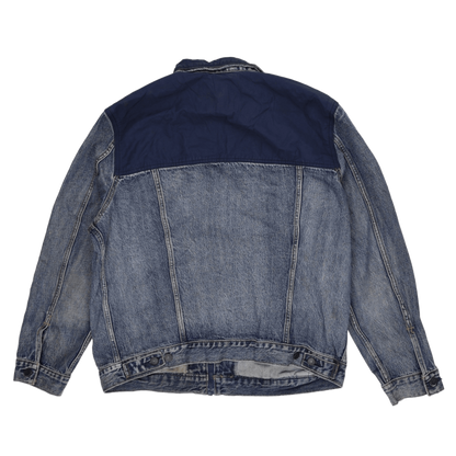Levi's Vintage Trucker Jacket Men's XL Blue Navy Cotton Nylon