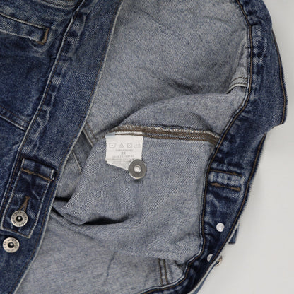 Wrangler Hero Vintage Denim Jacket Blue 3XL 100 Percent Cotton Mens