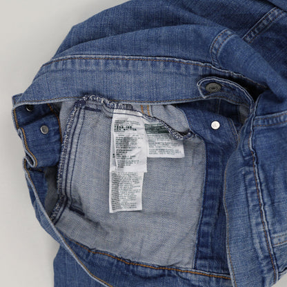 Levi's Medium Blue Denim Trucker Jacket Men's Size M 100% Cotton Vintage