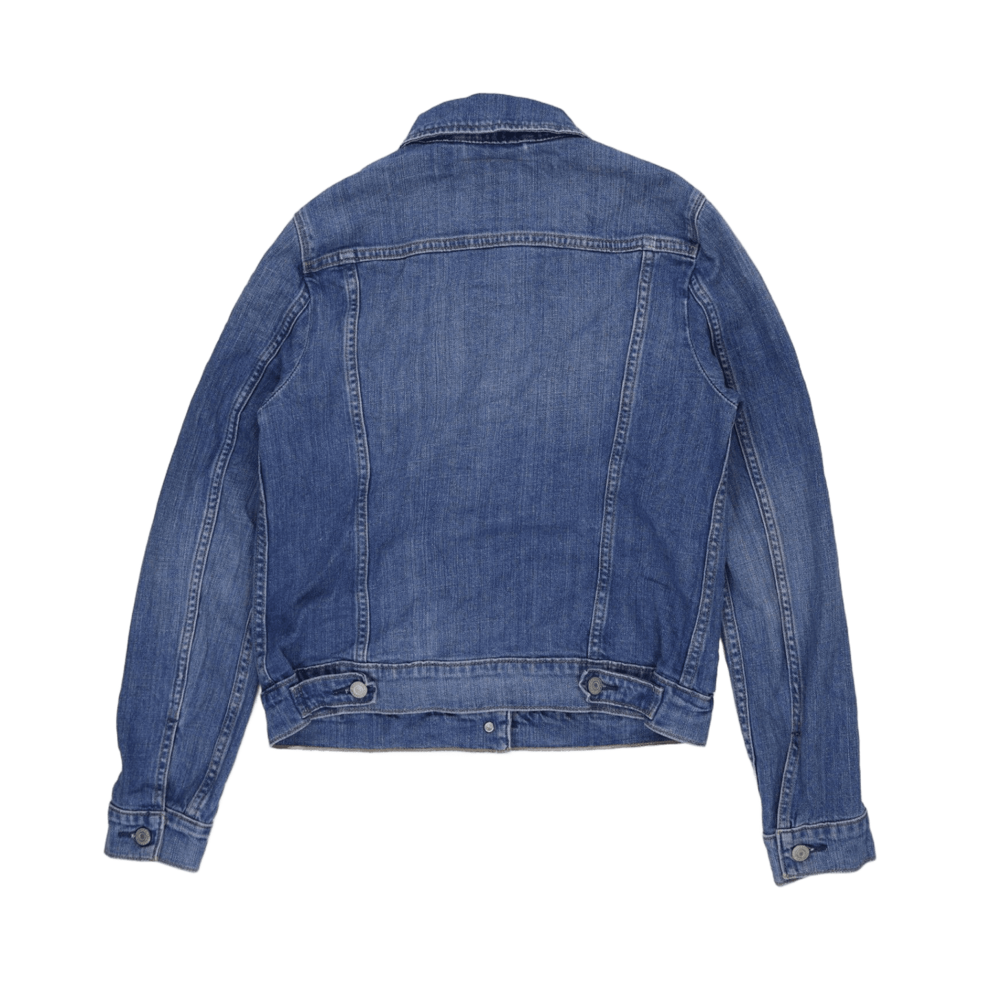 Levi's Medium Blue Denim Trucker Jacket Men's Size M 100% Cotton Vintage