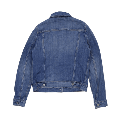 Levi's Medium Blue Denim Trucker Jacket Men's Size M 100% Cotton Vintage