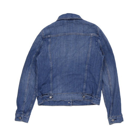 Levi's Medium Blue Denim Trucker Jacket Men's Size M 100% Cotton Vintage