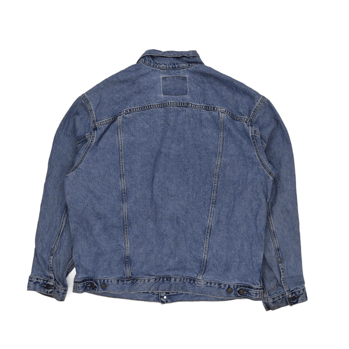 Levi's Vintage Trucker Jacket Light Blue XXL 100% Cotton Collared