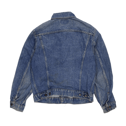 Levi's Vintage Patchwork Denim Jacket Blue Size 40 Cotton Denim Men's