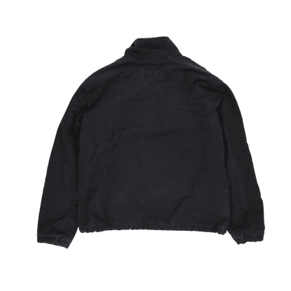 Tommy Hilfiger Black Zip Jacket for Men Size L Cotton Polyester Faux Fur
