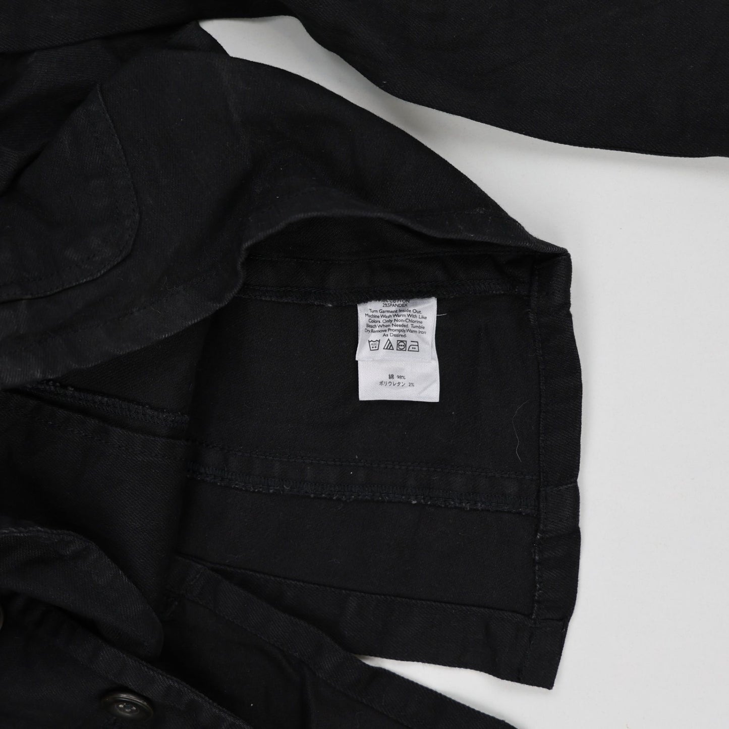 Eddie Bauer Women's Black Blazer Jacket Size Medium 98% Cotton 2% Elastane